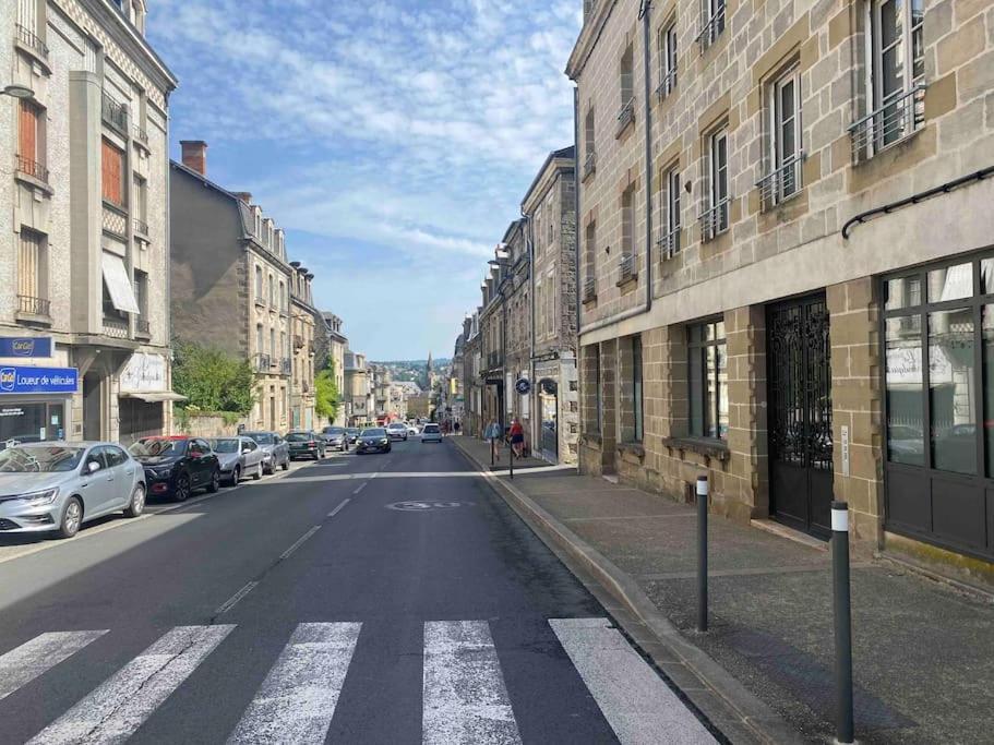 #Le Jaures - Studio A La Gare - Neuf Et Lumineux Brive-la-Gaillarde Dış mekan fotoğraf